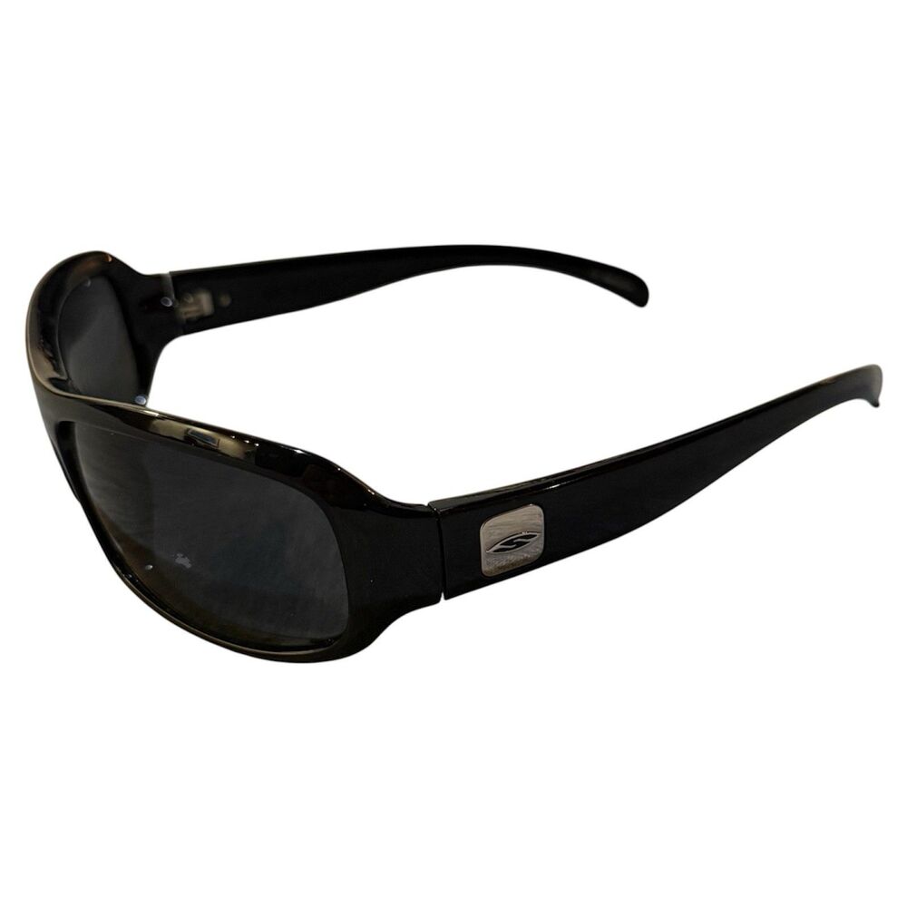 Smith Optics Method Sunglasses Black Polarized TLT Wrap Sport Shield Style